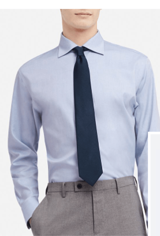 MEN SUPER NON-IRON SLIM-FIT LONG-SLEEVE SHIRT - BUY 2, GET $5 OFF