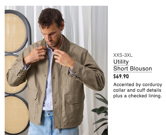 PDP9 - MEN UTILITY BLOUSON