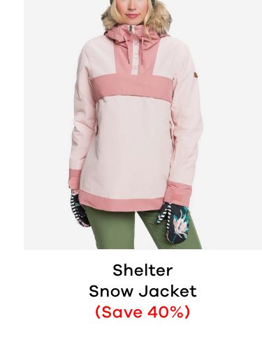 Roxy Shelter Womens Snow Jacket