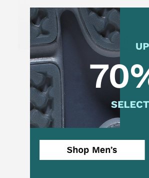 Up to 70% off Men's Sale