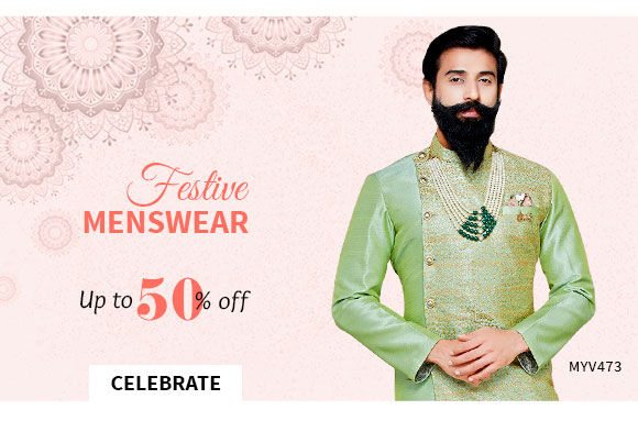 EOSS: Festive Menswear at up to 50% Off. Shop!