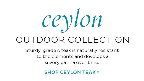 Ceylon Teak Collection