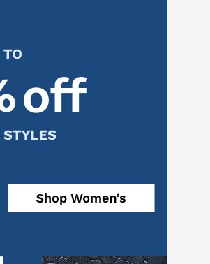 Up to 70% off Women's Sale