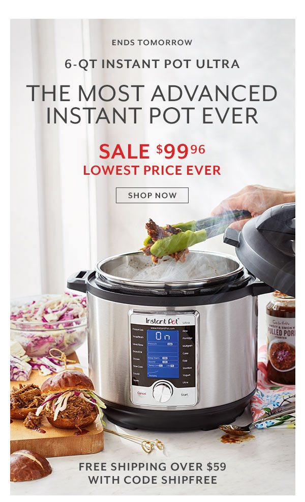 Instant Pot Ultra