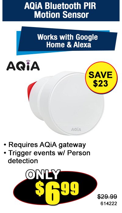 AQiA Bluetooth PIR Motion Sensor