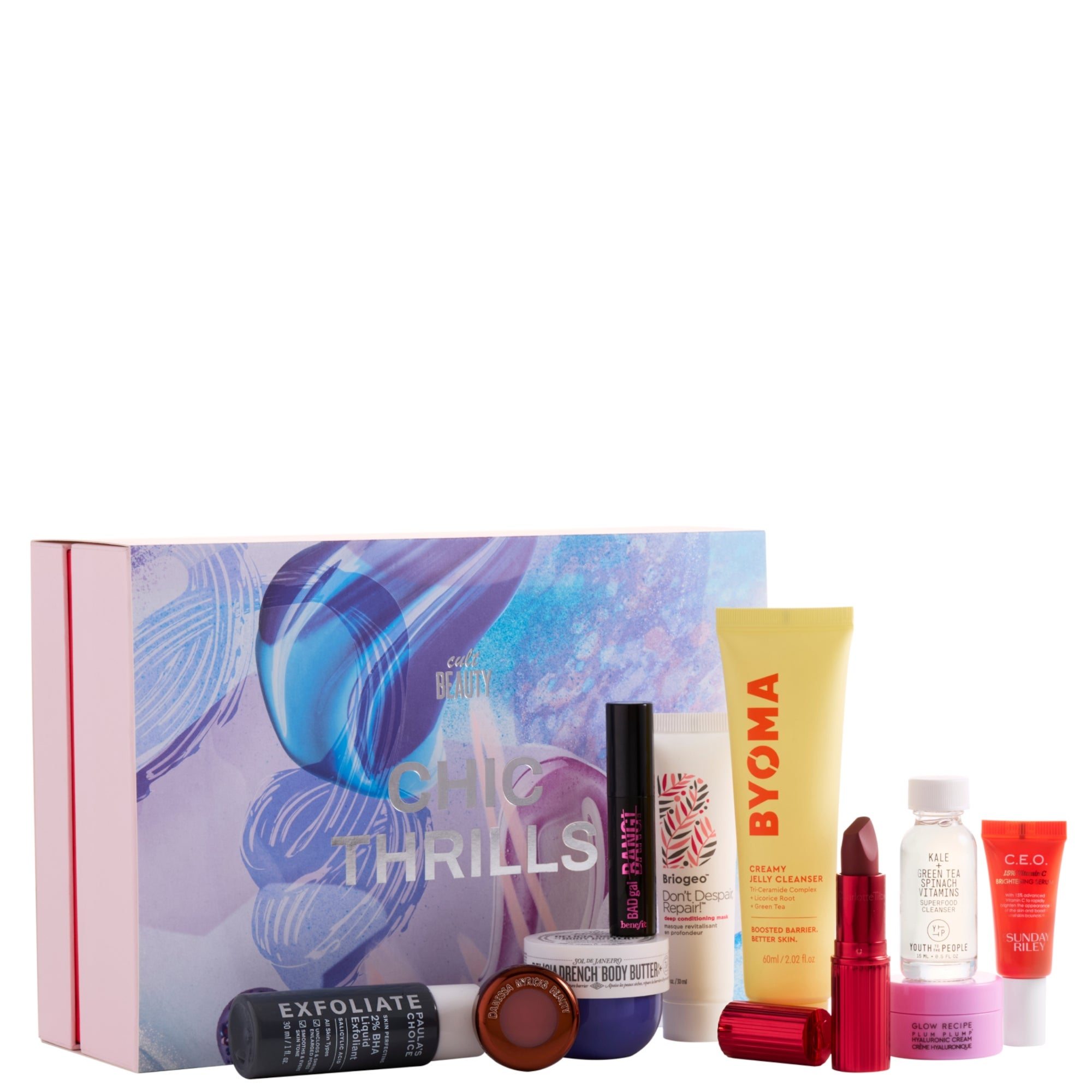 Cult Beauty The Chic Thrills Edit