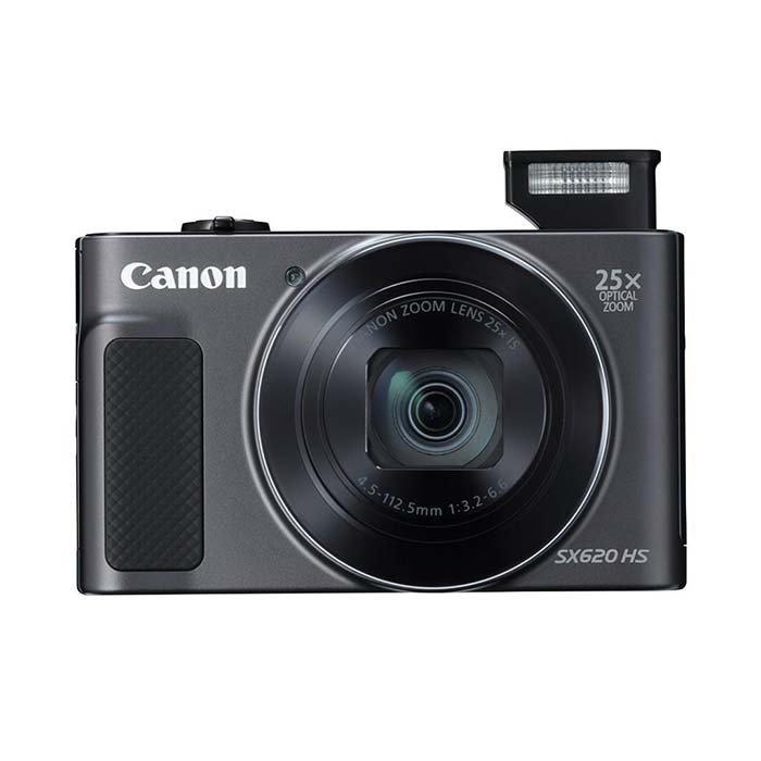 CANON POWERSHOT SX620 BLACK 20.2MP 25X