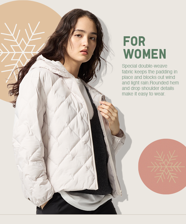 PDP1 - WOMEN PUFFTECH PARKA