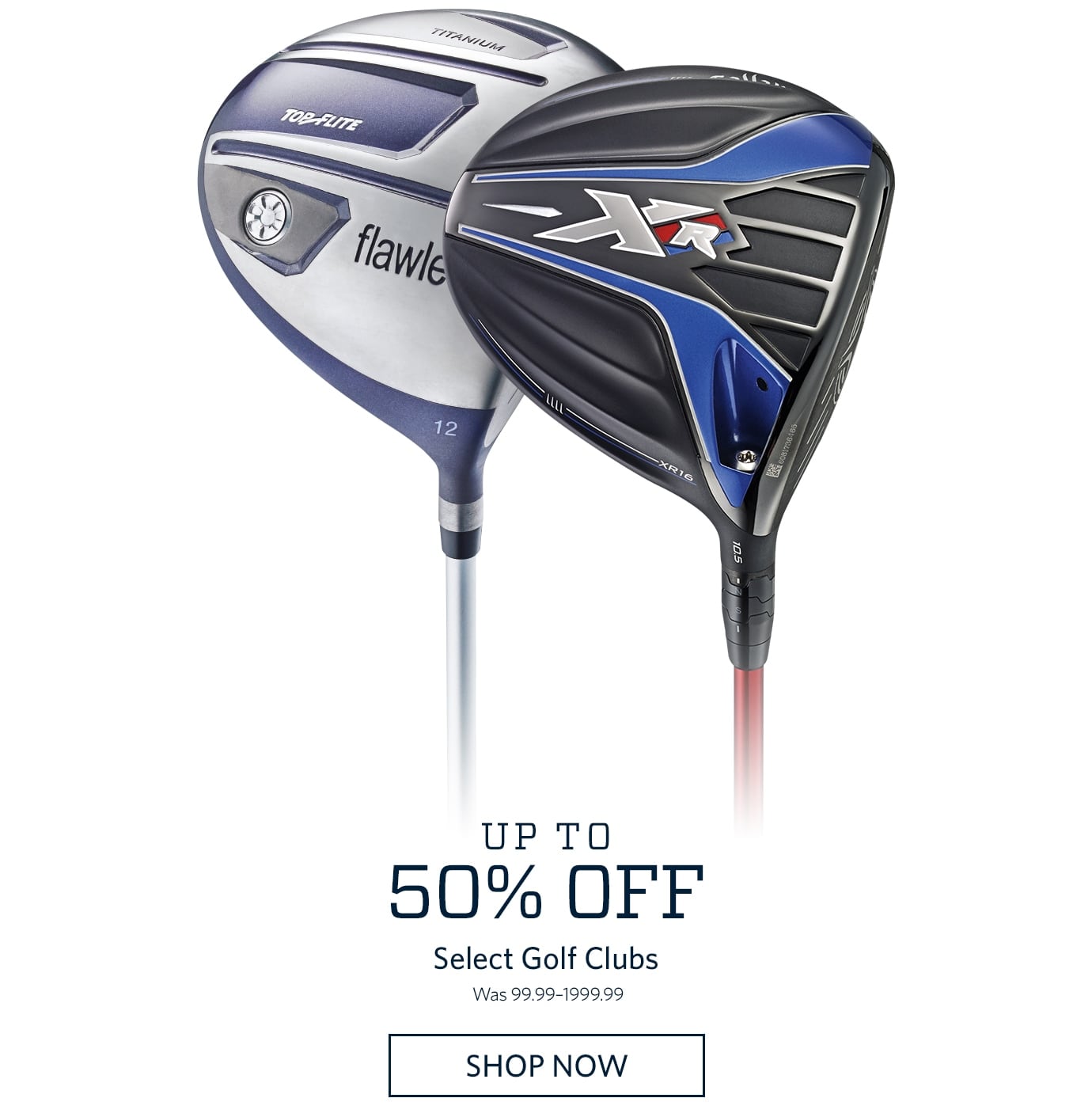 Up to 50% Off Select Golf Clubs | Was 99.99–1999.99 | SHOP NOW.