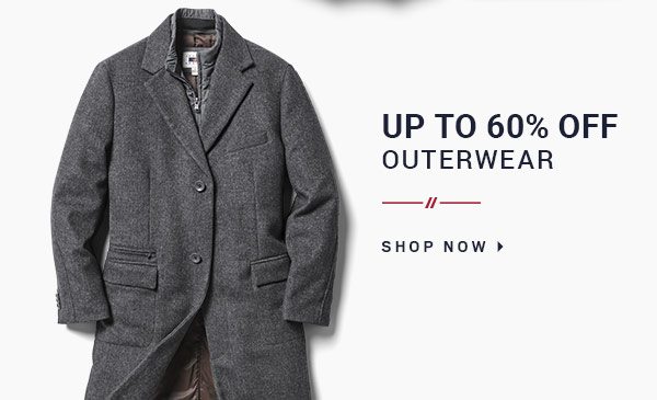 60% Off Outerwear