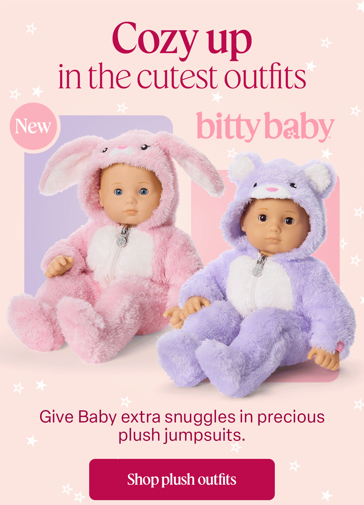 Cozy up in the cutest outfits / Shop plush outfits