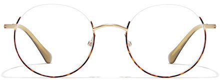 Metal Round Eyeglasses 157825