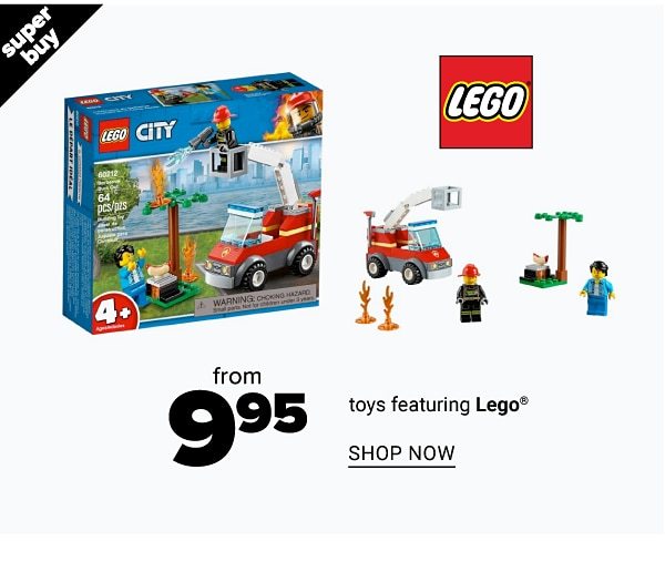 Superbuys: From 9.95 Toys feat. Lego - Shop Now