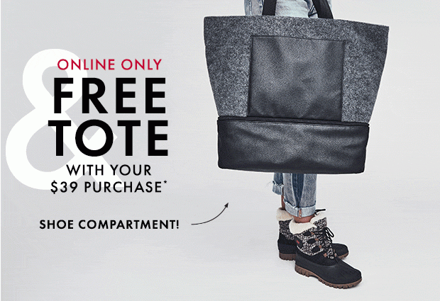 FREE TOTE