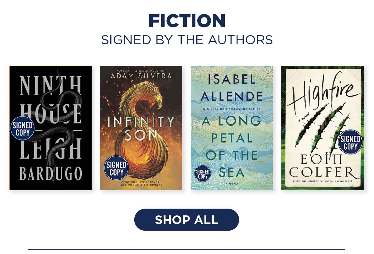 Fiction Signed by the Authors