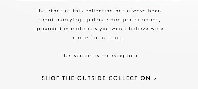 THE OUTSIDE COLLECTION