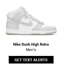 Nike Dunk High Retro "White/Vast Grey" Men's