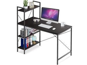 Computer Desk with Shelves 47 Inch ...