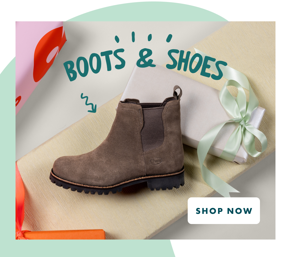 BOOTS & SHOES - SHOP NOW