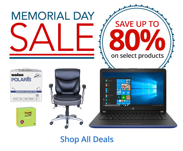 Memorial Day Sale