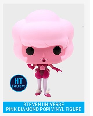 Steven Universe Pink Diamond Pop! Vinyl Figure