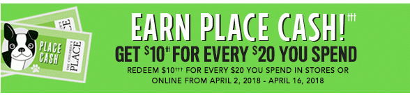 Earn PLACE Cash