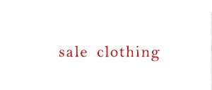 Shop sale clothing.