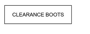 CLEARANCE BOOTS