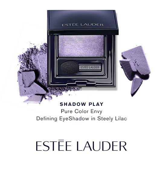SHADOW PLAY Pure Color Envy Defining EyeShadow in Steely Lilac