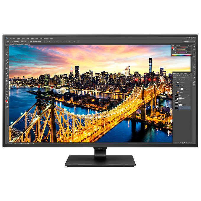 LG 43UD79-B 43-inch Ultra HD 4K IPS Monitor