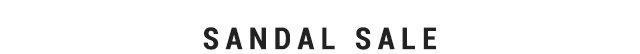 Sandal Sale