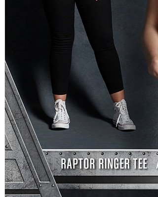 Raptor Ringer Tee
