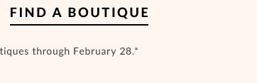 FIND A BOUTIQUE