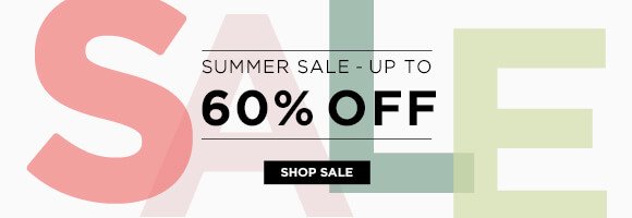 Summer Sale Up to 60% off