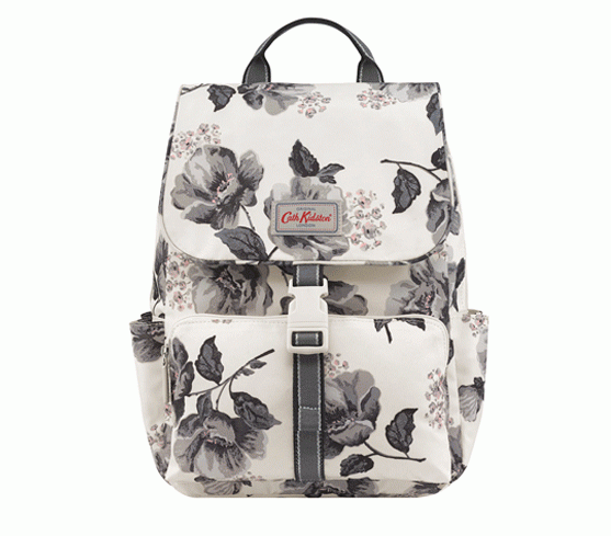anemone bouquet buckle backpack