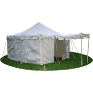 Square Knight Tent