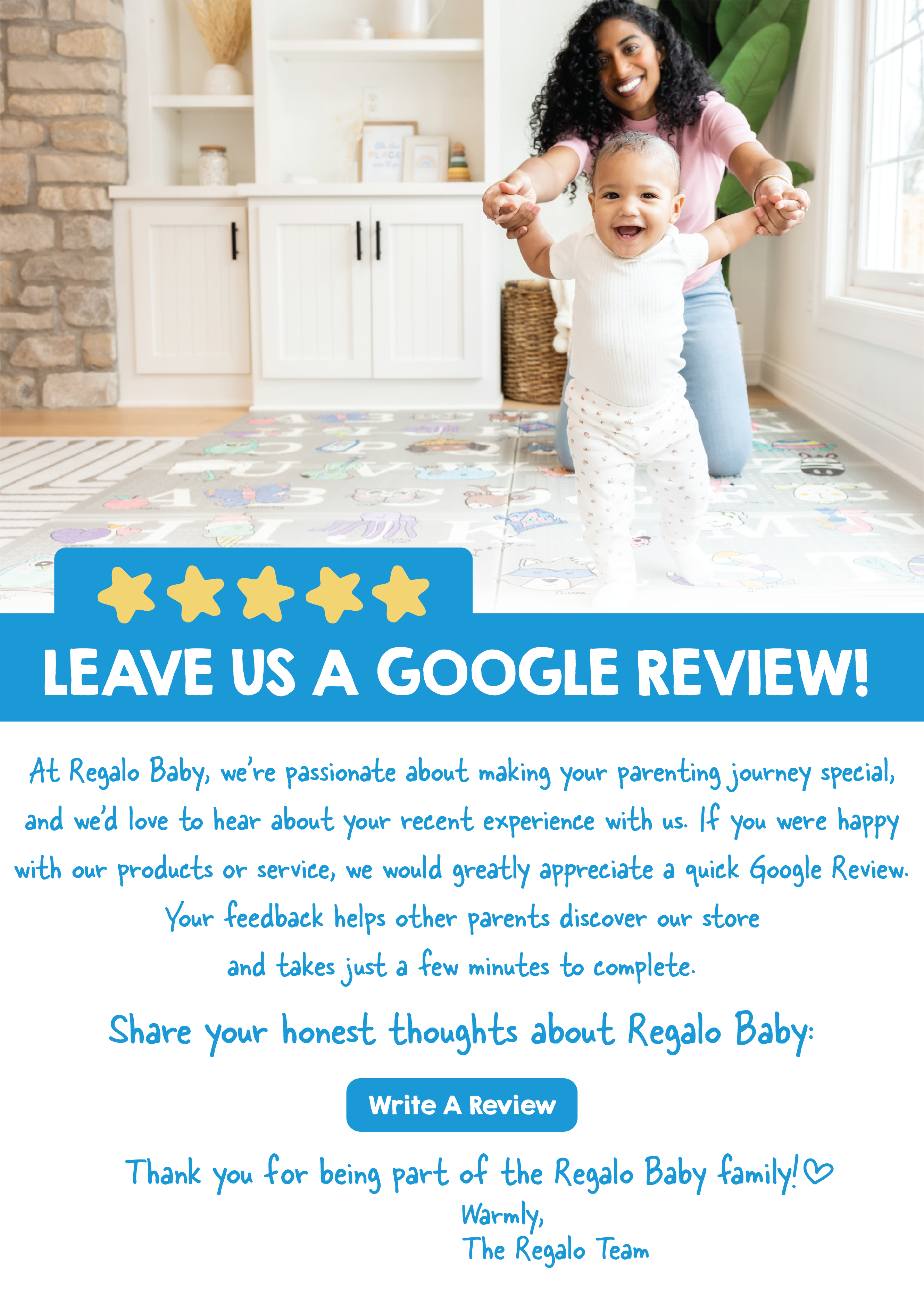 Leave Us A Google Review