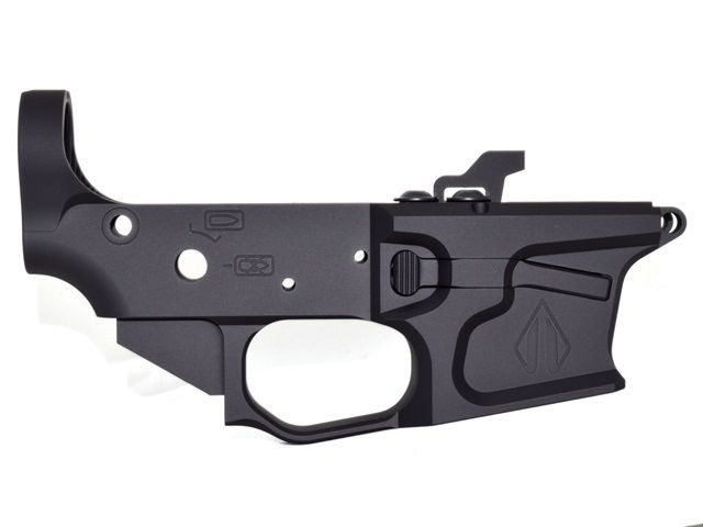 GIBBZ ARMS G9 GLOCK AMBI MAG RELEASE LOWER RECEIVER