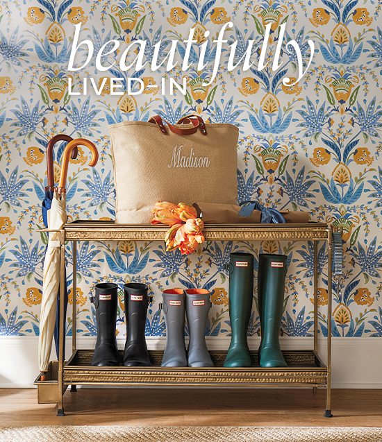 Beautifully Lived-In - Shop Now