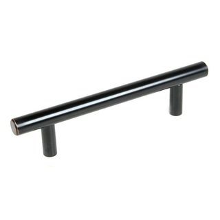 6-inch (150mm) Solid Oil Rubbed Bronze Cabinet Bar Pull Handles (Case of 10)