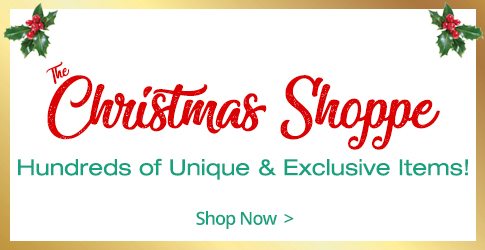 The Christmas Shoppe is Open!