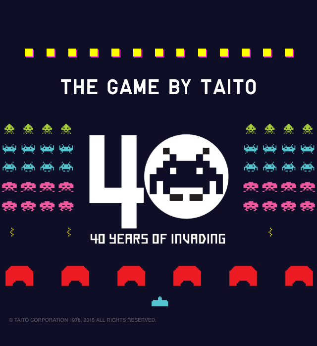 THE GAME BY TAITO - 40 YEARS OF INVADING