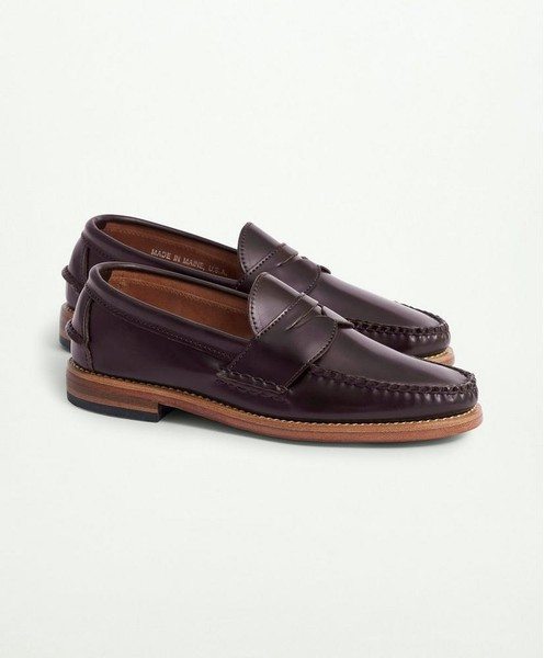 Rancourt Cordovan Pinch Penny Loafer