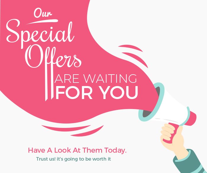 Our special offers are waiting for you