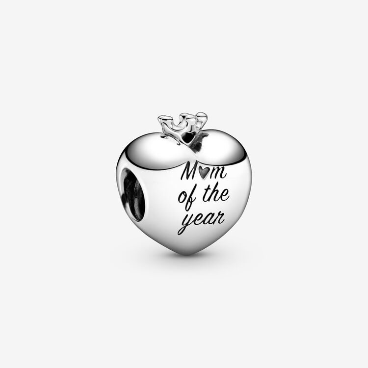 Pandora Mom Of The Year Heart Charm - Final Sale