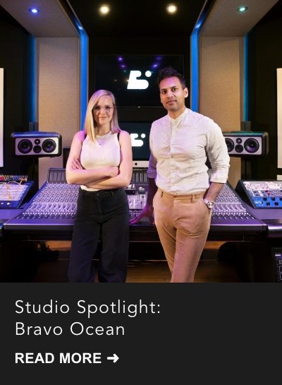 Studio Spotlight: Bravo Ocean