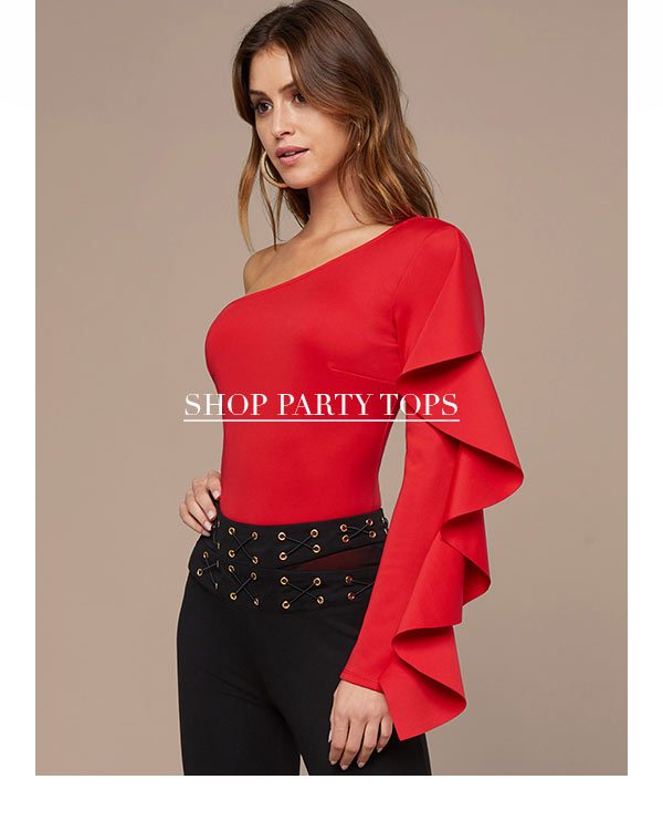 SHOP PARTY TOPS