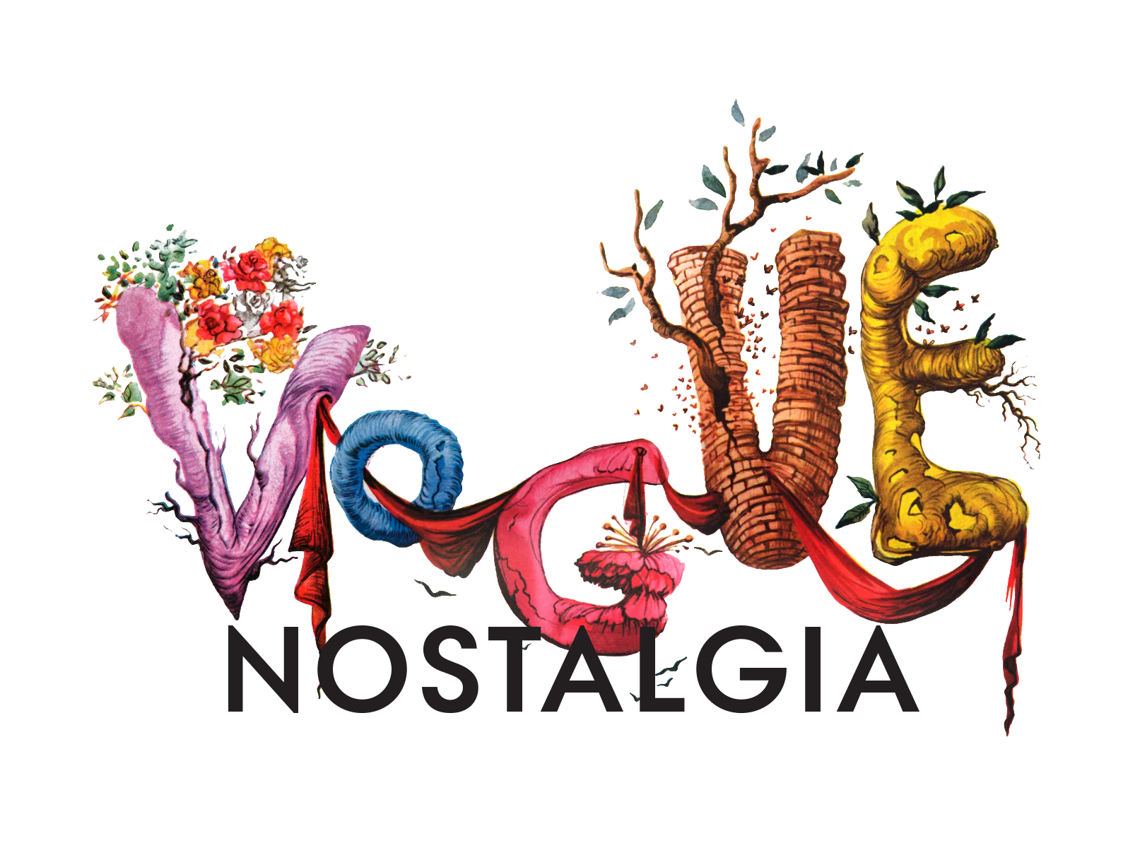 Vogue Nostalgia logo