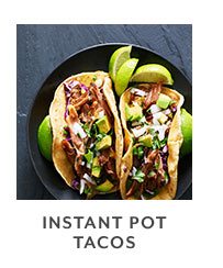 Class - Instant Pot Tacos