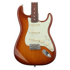 Fender American Performer Stratocaster - Honeyburst with...